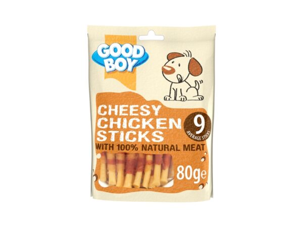 Armitage Chicken Cheese Stick - 80g
