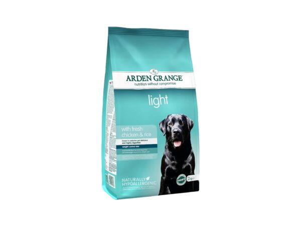 Arden Grange Adult Light Dry Dog Food – 2kg