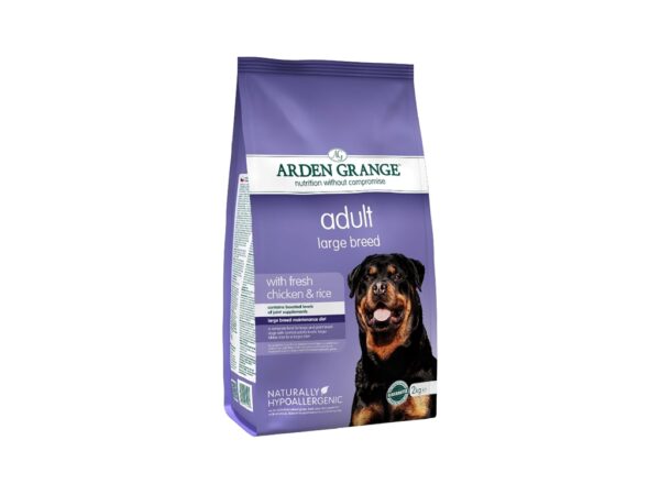 Arden Grange Adult Large Breed Dry Dog Food – 2kg
