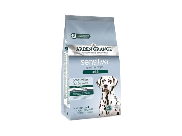 Arden Grange Sensitive Adult Dry Dog Food 2kg