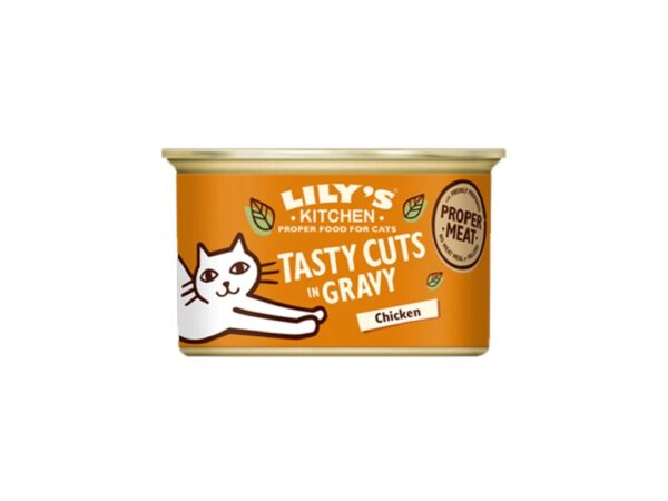 Lily's Kitchen Tasty Cuts Chicken Wet Cat Food – 85g