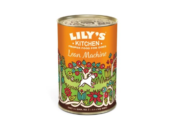 Lily's Kitchen Lean Machine Wet Dog Food 400G