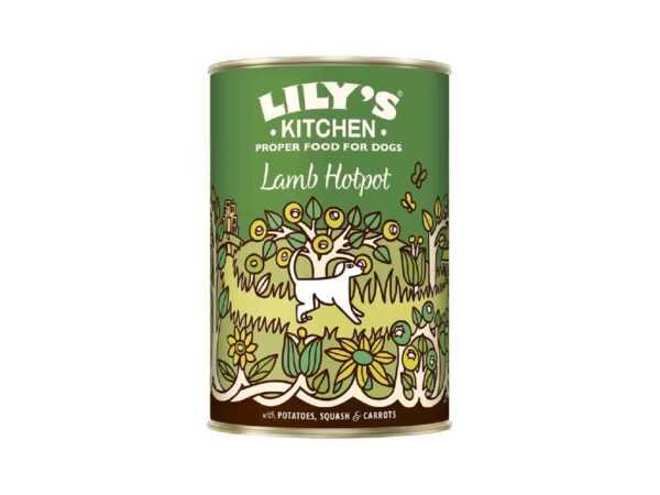 Lily's Kitchen Lamb Hotpot Wet Dog Food – 400g