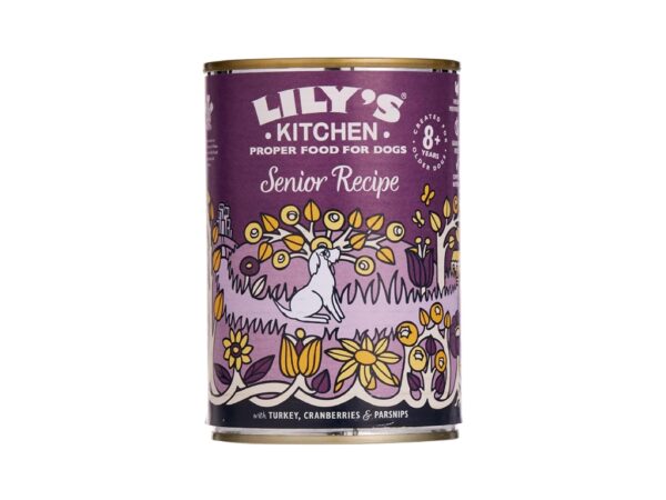 Lily's Kitchen Senior Recipe Wet Dog Food 400g