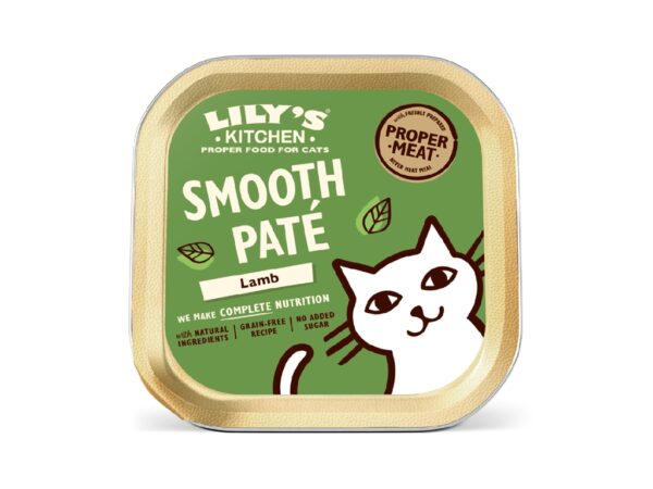 Lily's Kitchen Lamb Pate Wet Cat Food - 85g