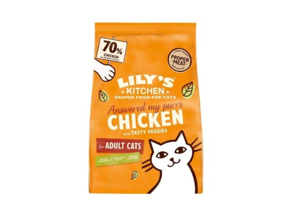 Lily's Kitchen Chicken Casserole Dry Cat Food – 800g