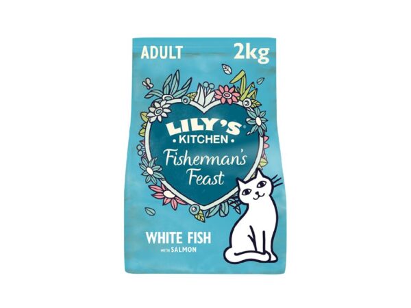 Lilys Kitchen Fishermans Feast White Fish & Salmon - 2KG