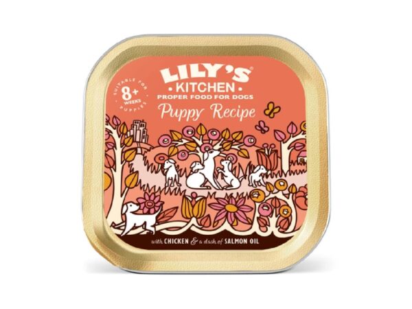 Lily's Kitchen Chicken Recipe Puppy Food - 12X150G