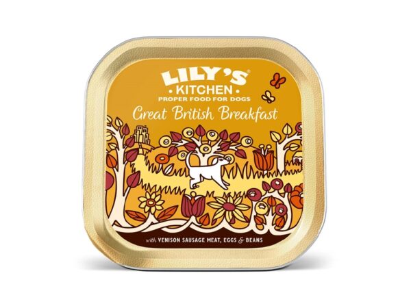 Lily's Kitchen Great British Breakfast Wet Dog Food - 150G