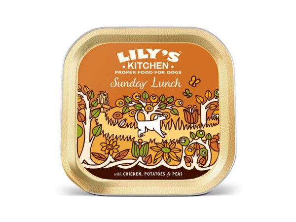 Lily's Kitchen Sunday Lunch Wet Dog Food - 150g