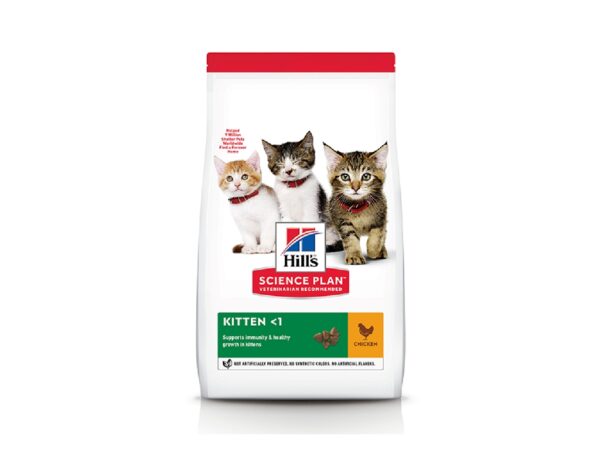 Hill’s Science Plan Kitten Food with Chicken - 3kg