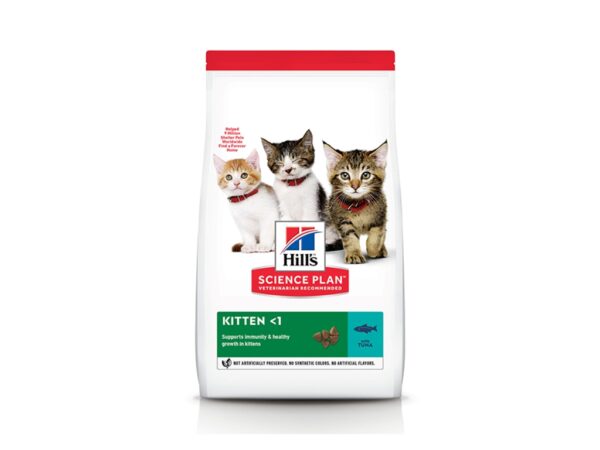 Hill’s Science Plan Kitten Food With Tuna - 1.5kg