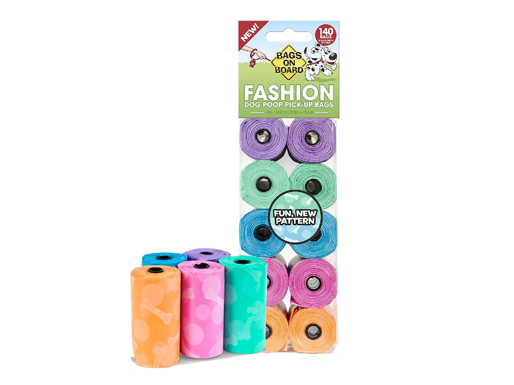 Bags On Board Refill Pack Bags – Fashion Print (10x14)