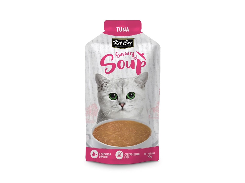 Kit Cat Savoury Soup Tuna - 50g