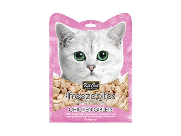 Kit Cat Freezebites Chicken Giblets 20g