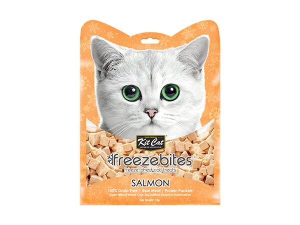 Kit Cat Freezebites Salmon 15g