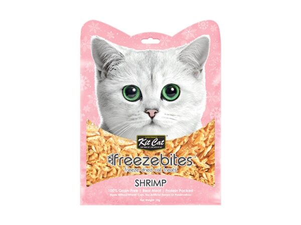 Kit Cat Freezebites Shrimp 10g