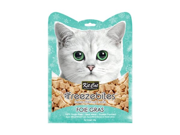 Kit Cat Freezebites Foie Gras (Duck Liver) 20g