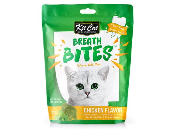 Kit Cat Breath Bites Chicken Flavor 60g