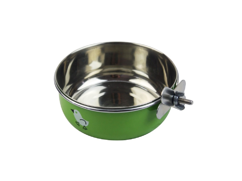 Pado Stainless Steel Bird Bowl - 12cm