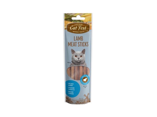 Cat Fest Meat Sticks Lamb for Cat - 45g