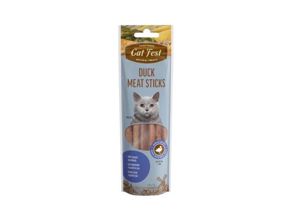Cat Fest Meat Sticks Duck for Cat - 45g