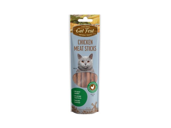 Cat Fest Meat Sticks Chicken for Cat - 45g
