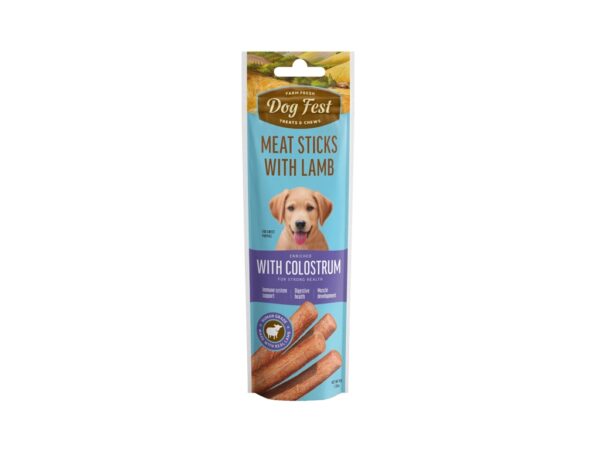 Dog Fest Lamb Stick with Colostrum - 45g