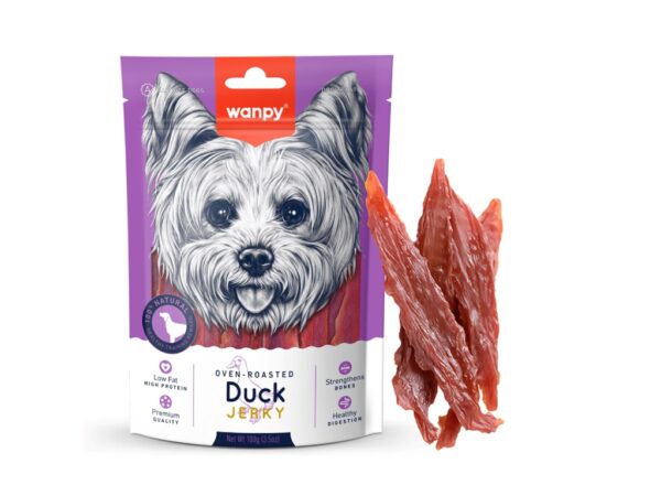 Wanpy Duck Jerky - 100g