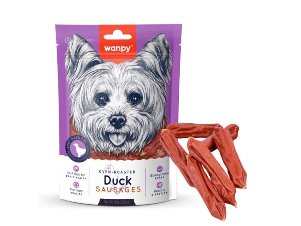 Wanpy Duck Sausages - 100g
