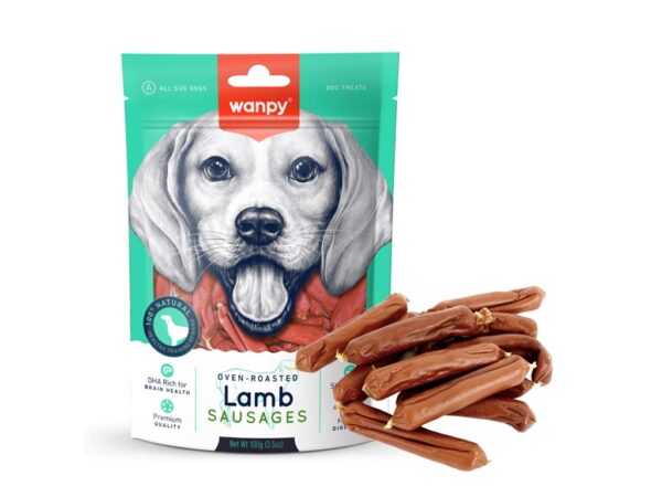 Wanpy Lamb Sausages  - 100g