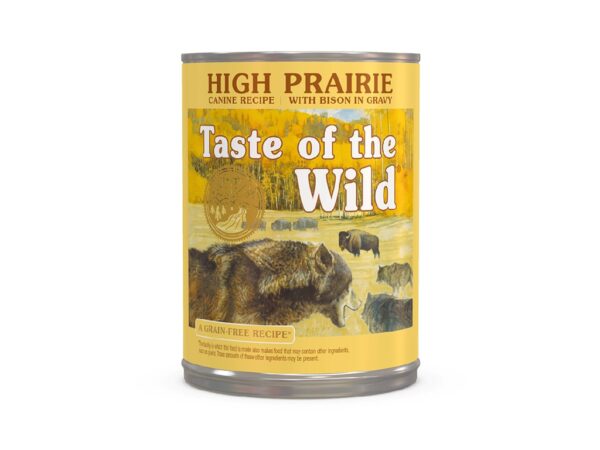 Taste of the Wild High Prairie Canine Recipe with Bison in Gravy - 374g
