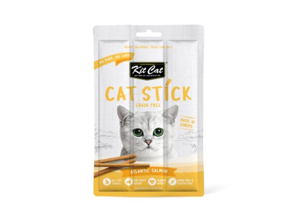 Kit Cat Grain Free Cat Stick Atlantic Salmon 15g
