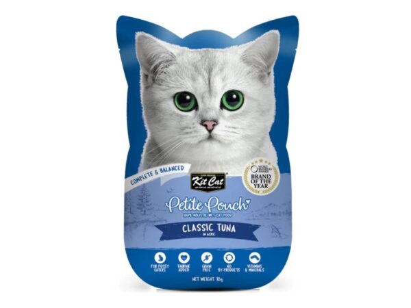 Kit Cat Petite Pouch Classic Tuna 70g