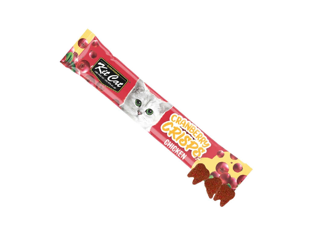 Kit Cat Cranberry Crisps Chicken - 20g