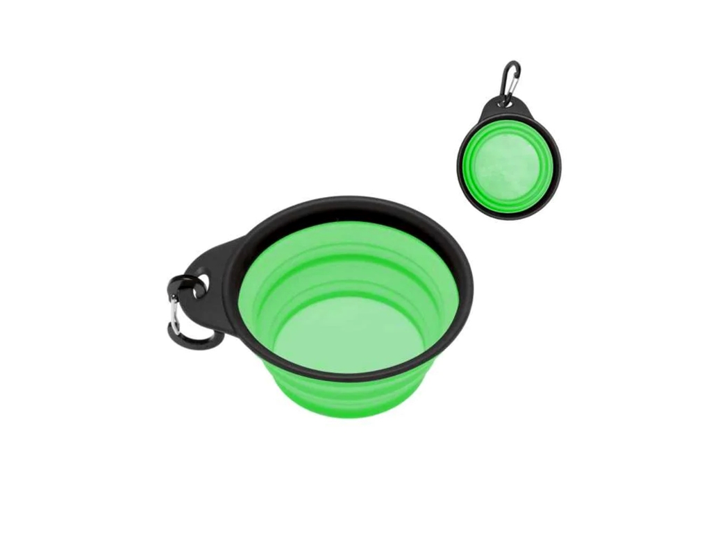 Imac Silicone Travel Dog Bowls - 380ml