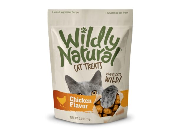 Fruitables Wildly Natural Cat Treats Chicken Flavor - 71g