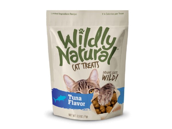 Fruitables Wildly Natural Cat Treats Tuna Flavor - 71g