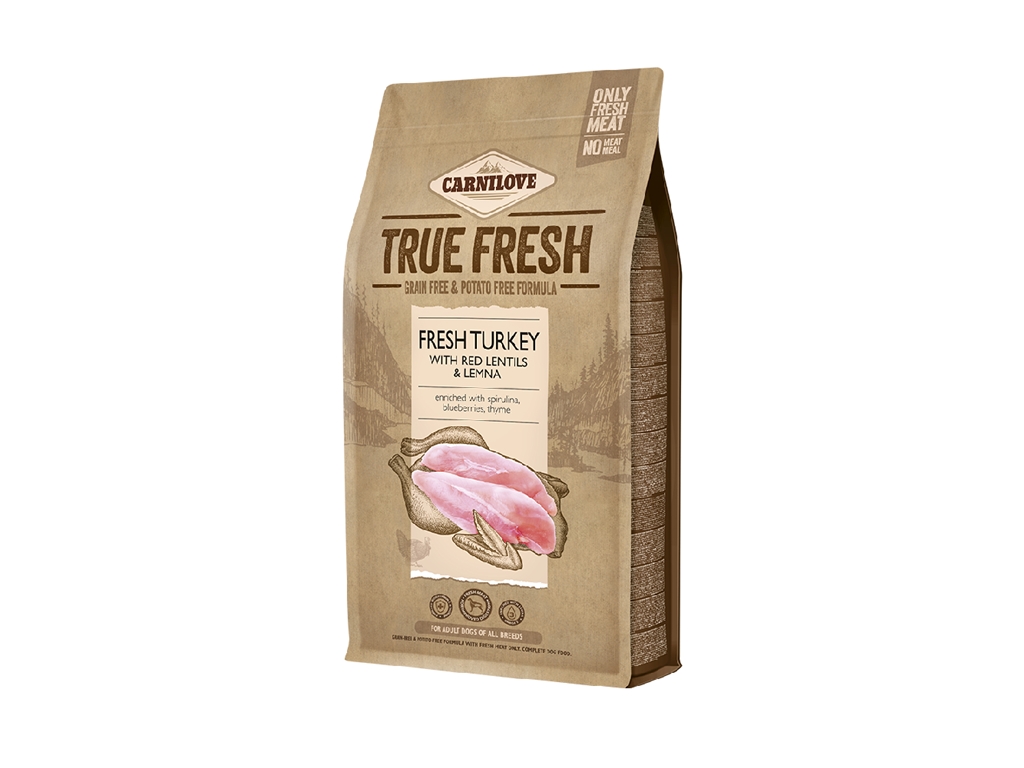 Carnilove True Fresh Turkey for Adult Dogs - 1.4kg