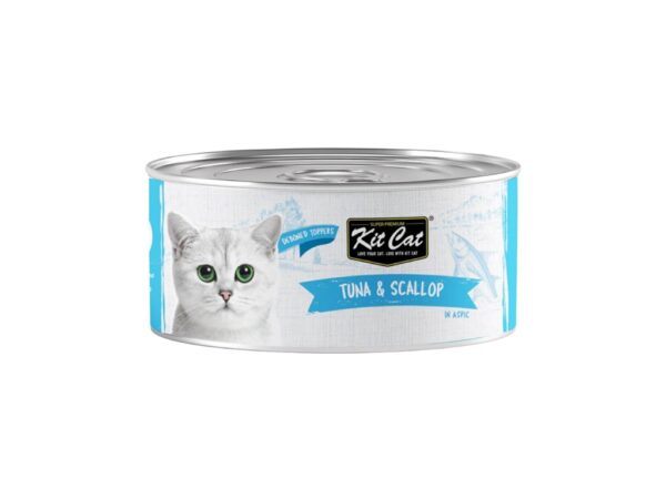 Kit Cat Tuna & Scallop 80g