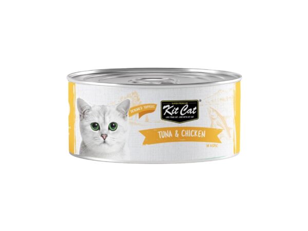Kit Cat Tuna & Chicken 80g