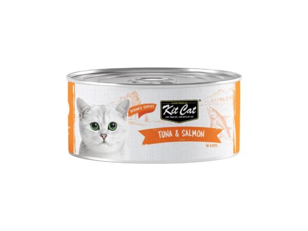 Kit Cat Tuna & Salmon 80g