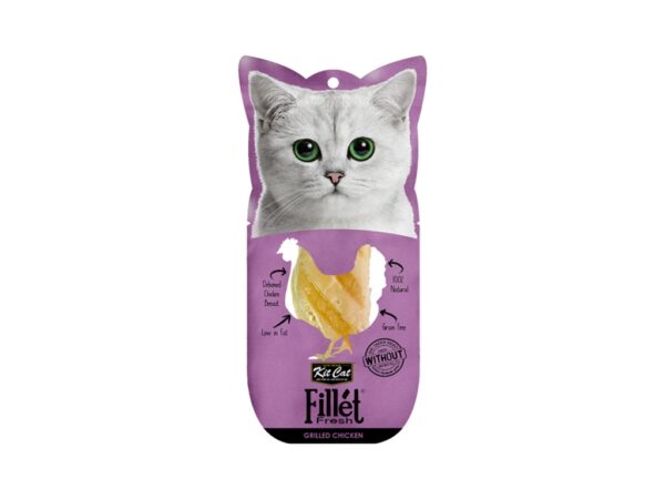 Kit Cat Fillet Fresh Grilled Chicken 30g