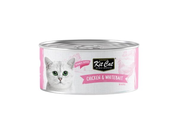 Kit Cat Chicken & Whitebait 80g