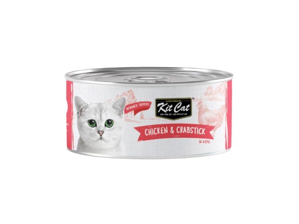 Kit Cat Chicken & Crabstick 80g
