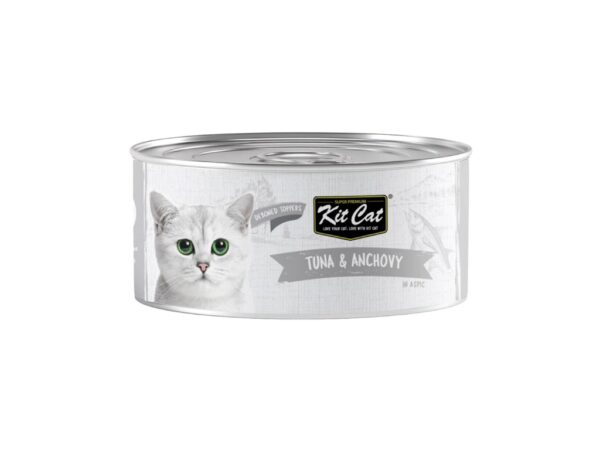 Kit Cat Deboned Tuna & Anchovy Toppers 80g