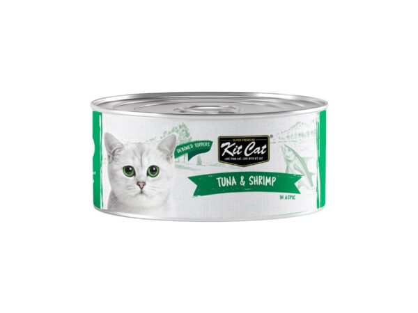Kit Cat Deboned Tuna & Shrimp Toppers 80g