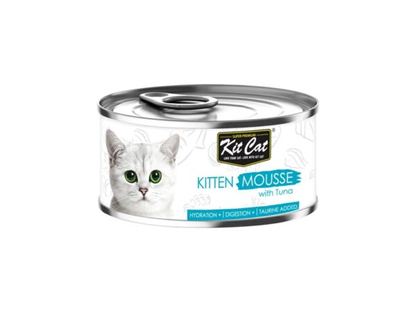 Kit Cat Kitten Mousse with Tuna 80g