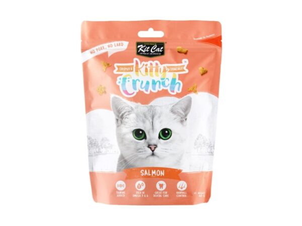Kit Cat Kitty Crunch Salmon Flavor 60g