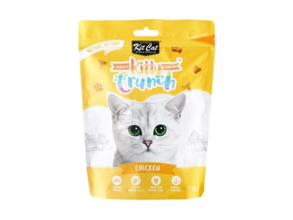 Kit Cat Kitty Crunch Chicken Flavor 60g
